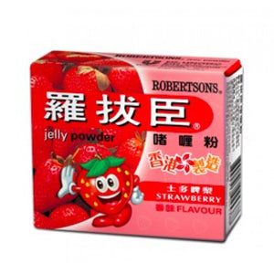 Robertsons Jelly Powder 80g (Stawberry flavor) / 啫喱粉 草莓味