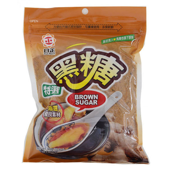 Sun Light Brown Sugar 300gr 精选黑糖