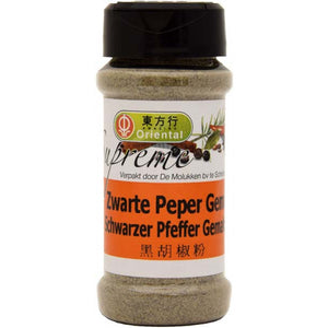 Supreme Zwarte Peper Gemalen 55g