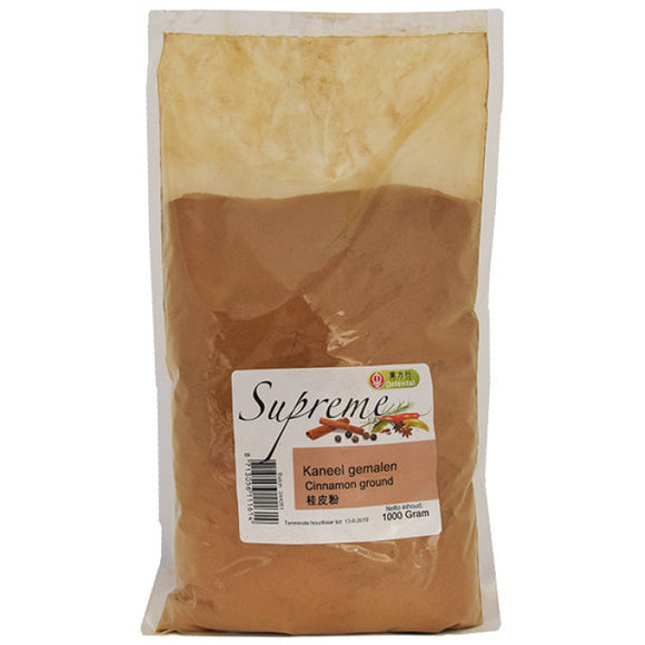 Supreme Kaneel Gemalen 1000g