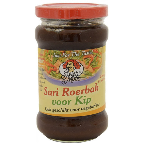 Swiet Moffo Suri Roerbak voor Kip 270ml