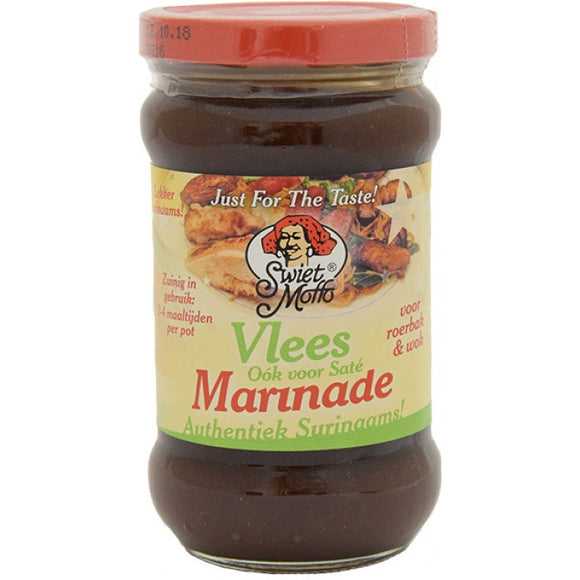 Swiet Moffo Vlees Marinade 270ml