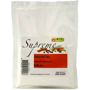 Supreme Zeezout Fijn 250g